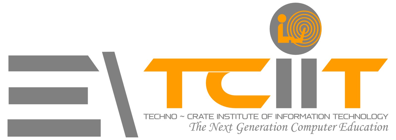  Tciit(techno crate institute of information technology) logo